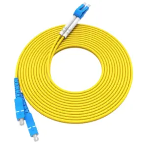 Sc Lc Single Mode Duplex Patch Cord