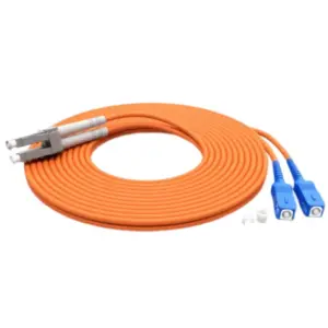 Sc To Lc Duplex Patch Cord