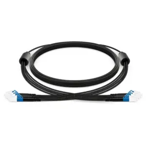 1-24 core industrial TPU fiber optic patch cord