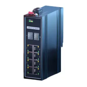 10 port industrial ethernet switch