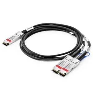 100G QSFP28 to 2x50G QSFP28 passive branch cable