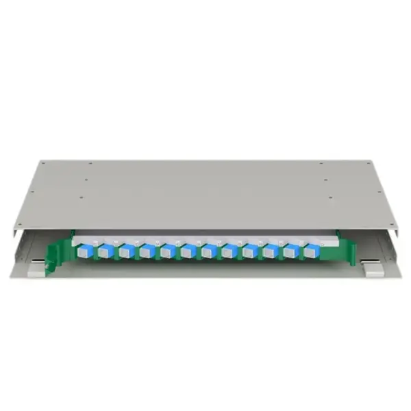 12 port sc fiber patch panel