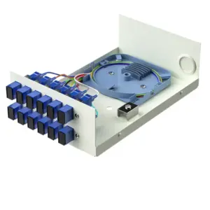 12 port wall mount fiber patch panel