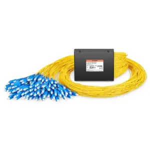 128-channel optical fiber PLC splitter