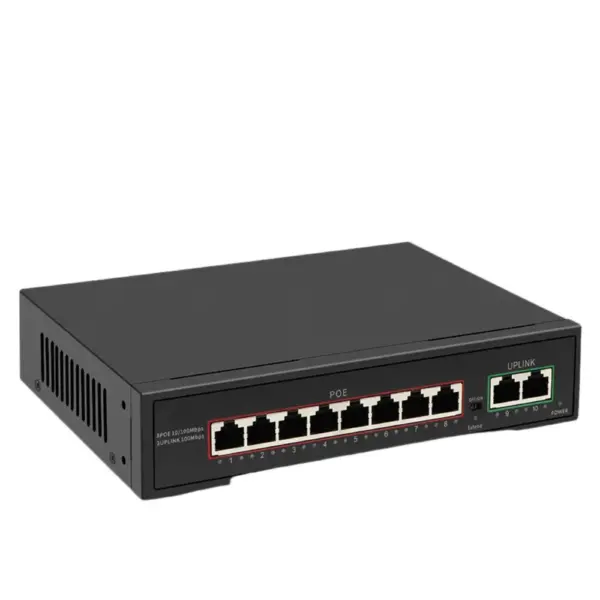 12v poe ethernet switch