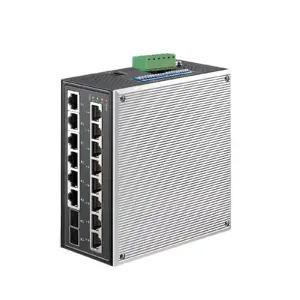 16 port industrial ethernet switch
