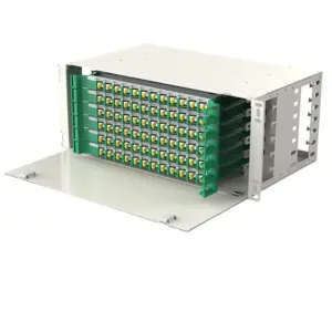 19-inch fiber optic patch panel