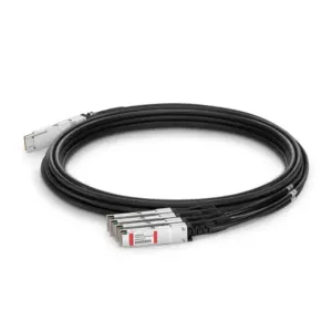 200G QSFP-DD to 4x50G QSFP28 passive branch cable