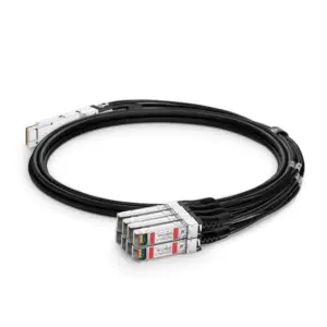 200G QSFP-DD to 8x25G SFP28 passive branch cable
