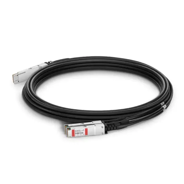 200G QSFP56 to 2x100G QSFP56 passive branch cable