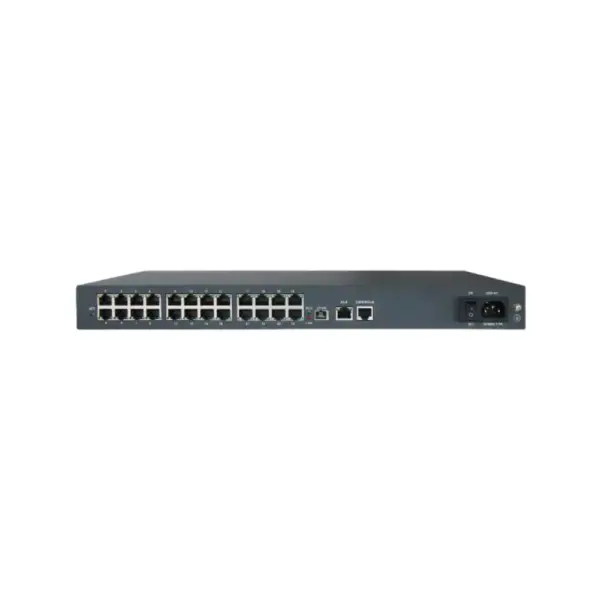 24-port 100M EPON POE ONU