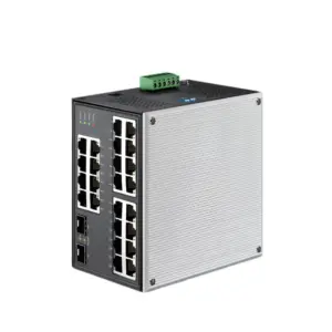 24 port industrial ethernet switch