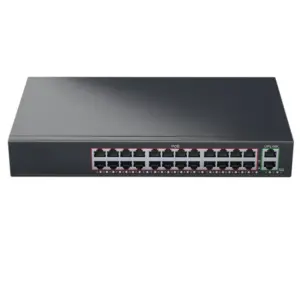 24 port poe ethernet switch