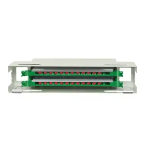 2u fiber patch panel