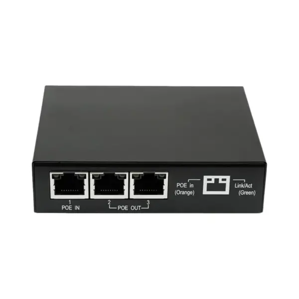 3 port ethernet switch poe