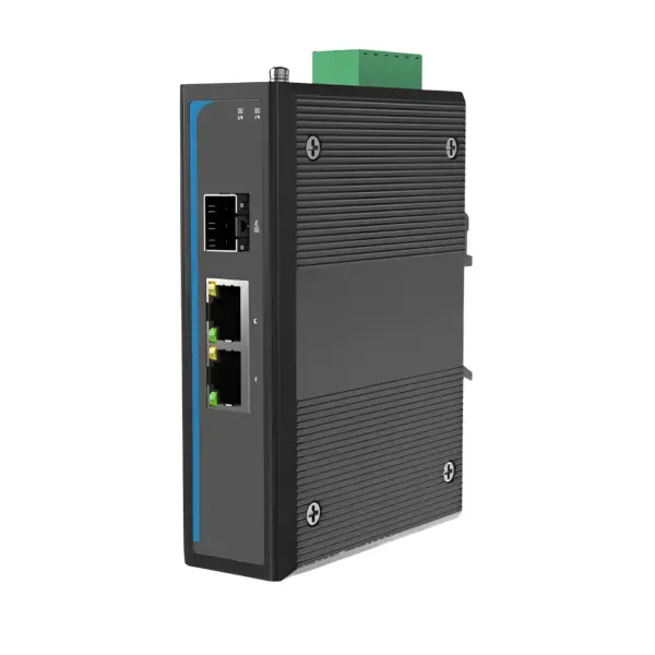 3 port industrial ethernet switch