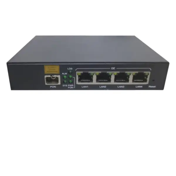 4-port Gigabit EPON POE ONU