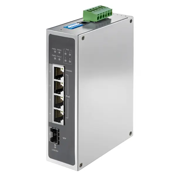 4 port industrial ethernet switc