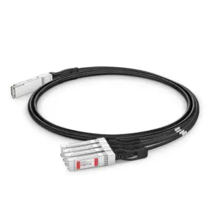 40G QSFP+ to 4x10G SFP+ passive branch cable