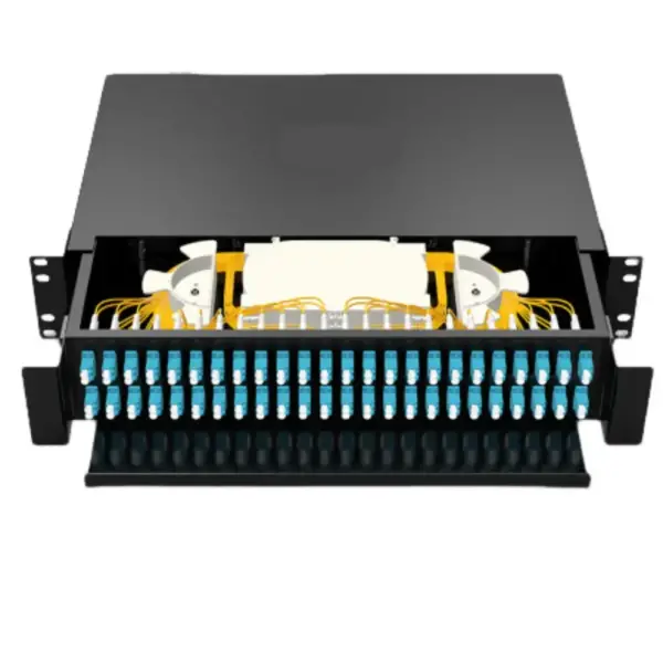 48 port lc fiber patch panel