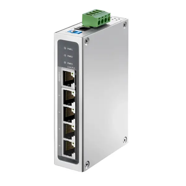 5 port industrial ethernet switch