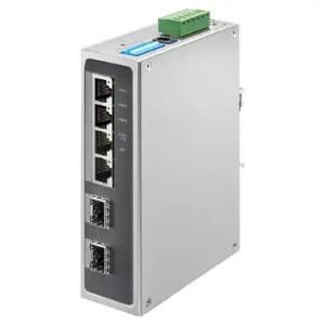 6 port industrial ethernet switch