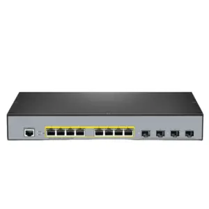 8 port gigabit ethernet poe switch