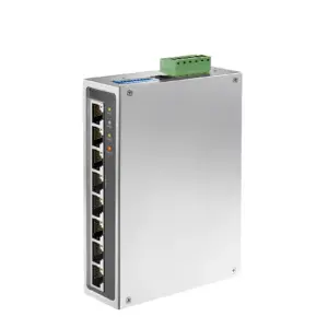 8 port unmanaged industrial ethernet switch