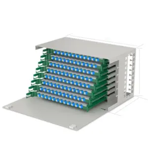 96 port fiber patch panel