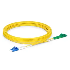 APC Duplex Fiber Optic Patch Cord