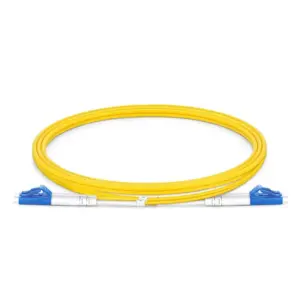 Customized multimode duplex fiber optic patch cords