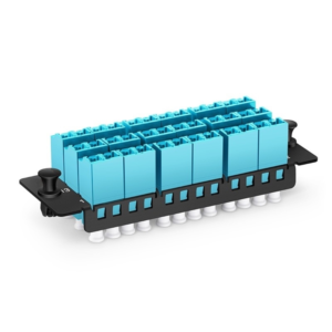 FHD 18xLC UPC port 36-core multimode adapter panel