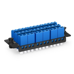 FHD 18xLC UPC port 36-core single-mode adapter panel