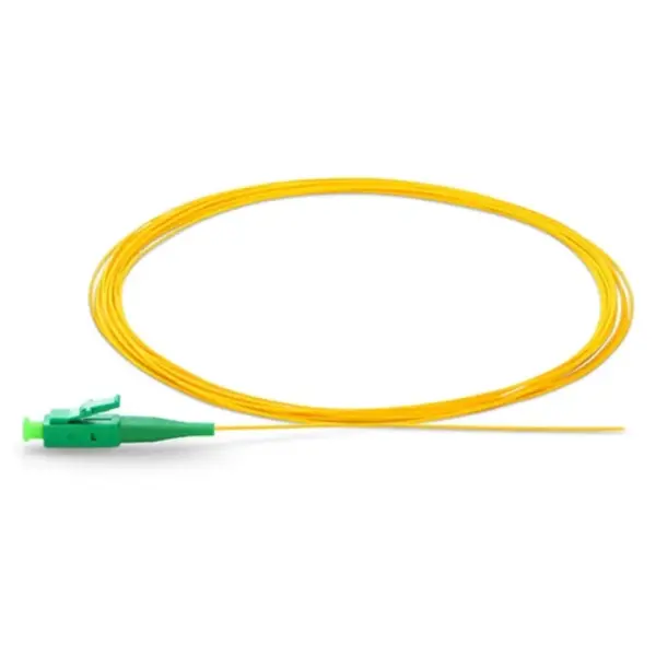 LC-APC single mode fiber pigtail
