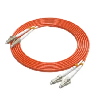 LC - LC Multimode Duplex Fiber Optic Patch Cord