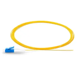 LC-UPC single mode fiber pigtail