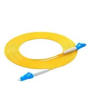 Lc-Lc Single Mode Fiber Patch Cord