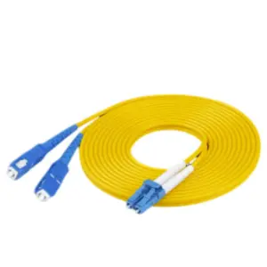 Lc To Lc Duplex Patch Cord