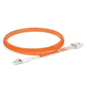 OM1 LC to SC UPC Duplex Fiber Patch Cord