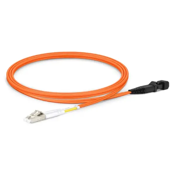 OM2 MTRJ Male to LC UPC Duplex Fiber Patch Cord