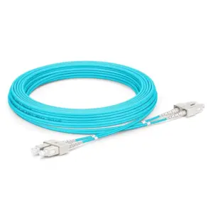 OM4 SC to SC UPC Duplex Fiber Patch Cord