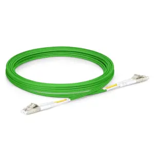 OM5 LC to LC UPC Duplex Fiber Patch Cord