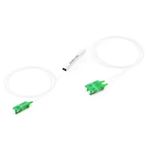 PLC fiber optic splitter 1x2