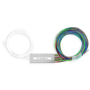 PLC fiber optic splitter 2x64
