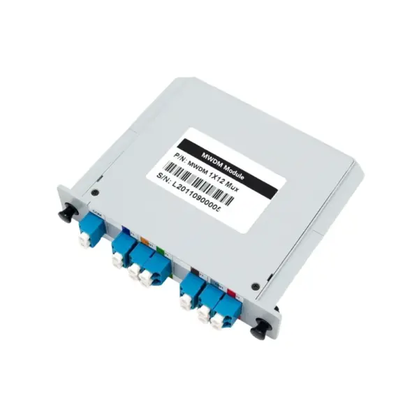 Plug-in MWDM module