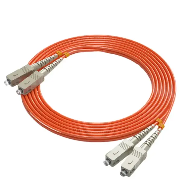 SC - SC Multimode Duplex Fiber Optic Patch Cord