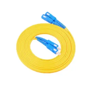 SC - SC single mode duplex fiber optic patch cord