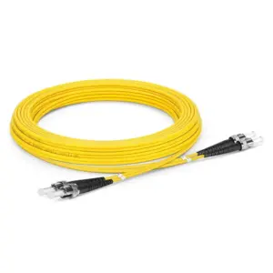 ST - ST Multimode Duplex Fiber Optic Patch Cord