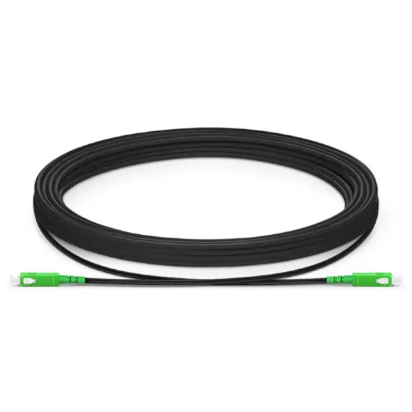 Simplex Industrial TPU Fiber Patch Cord