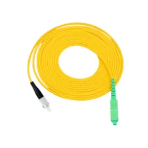 Single Mode Apc Fiber Optic Patch Cord